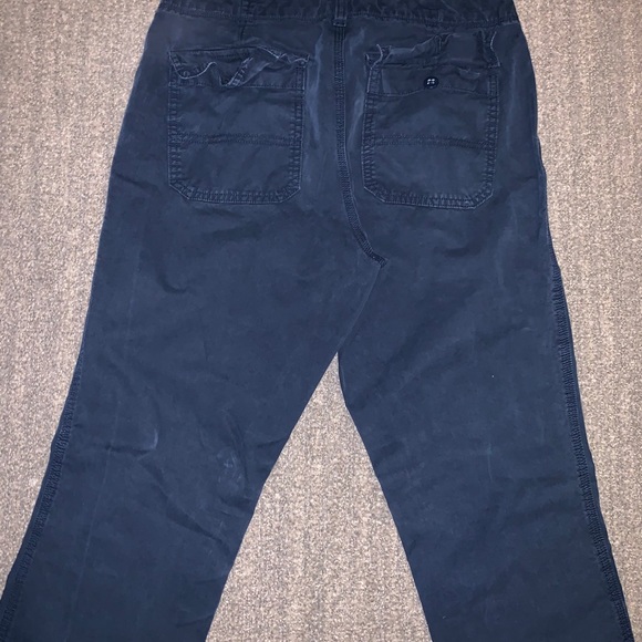 Navy gap chinos - Picture 3 of 3
